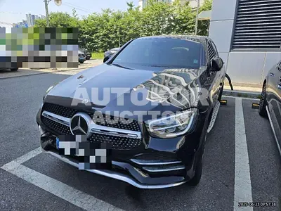 2020, Mercedes-Benz / GLC 300, 44087 км., gas