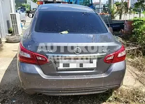 2018, Nissan / Altima, VIN: 1N4AL3AP6JC259798, gas, 2488 куб.см.