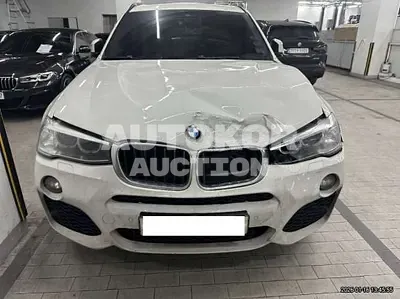 2017, BMW / X3, 127767 км., diesel