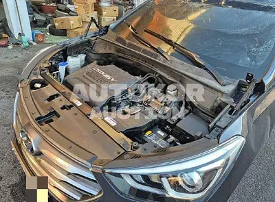 2016, Hyundai / Santa FE, 165000 км., diesel, 2200 куб.см.