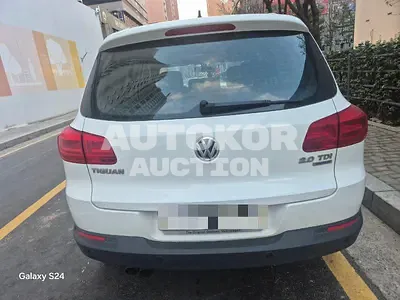 2014, Volkswagen / Tiguan, 122345 км., diesel