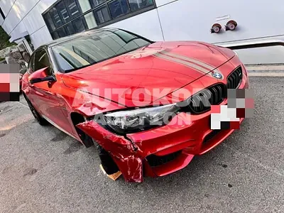 2017, BMW / M4, 34976 км., gas