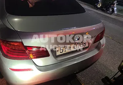2016, BMW / 520, VIN: WBA5E5102GG201335, 118152 км., diesel