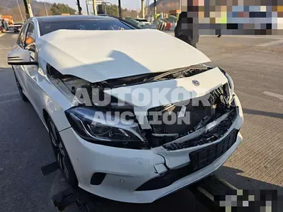 2017, Mercedes-Benz / a200, 135223 км., gas