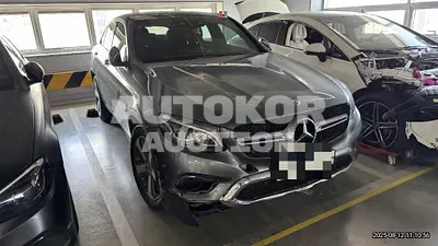 2019, Mercedes-Benz / GLC 300, 78433 км., gas