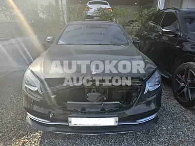 2018, Mercedes-Benz / S 400, VIN: WDDUG3FB0JA345716, diesel