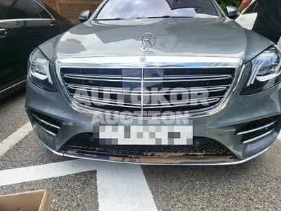 2020, Mercedes-Benz / S 450, 80000 км., gas