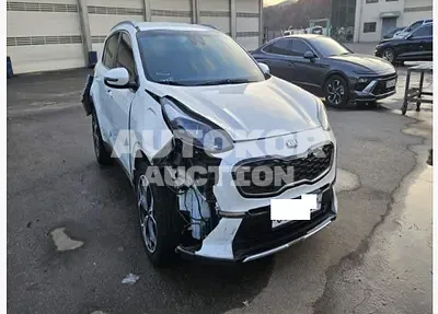 2019, Hyundai / sportage, VIN: KNAP681ABKK675454, 50334 км., gas