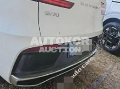 2024, Genesis / gv70, 18000 км., gas, 2497 куб.см.