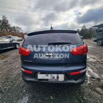 2014, Kia / Sportage, diesel
