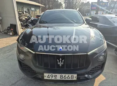 2017, Maserati / Levante, 162106 км., diesel