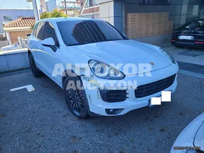 2016, Porsche / Cayenne, VIN: WP1AF2928GKA42738, 108663 км., diesel