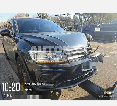 2020, Volkswagen / Tiguan, 54710 км., diesel, 2000 куб.см.