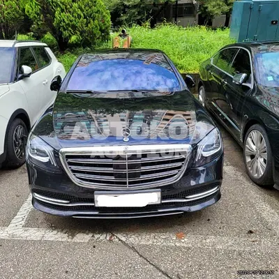 2019, Mercedes-Benz / S 560, VIN: WDDUG8GB4KA495776, 45000 км., gas