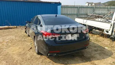 2017, Genesis / G80, 495294 км., gas, 3300 куб.см.