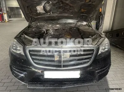 2018, Mercedes-Benz / s450, 180000 км., gas