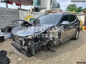 2017, Hyundai / Santa FE, VIN: KMHSW81UBJU796417, diesel