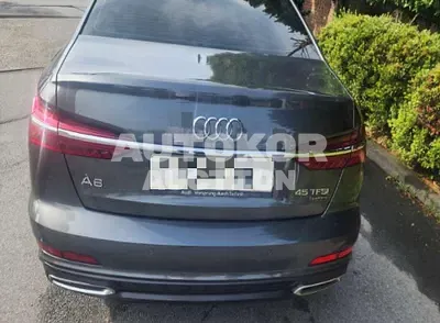 2019, Audi / A6, 95000 км., gas, 1984 куб.см.