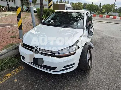 2014, Volkswagen / Golf, 58614 км., diesel, 1968 куб.см.