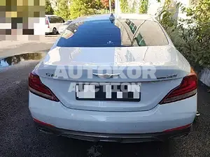 2018, Genesis / G70, 42000 км., gas, 1998 куб.см.