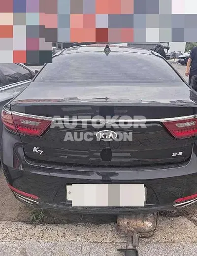 2017, Kia / K7, 93284 км., gas, 3300 куб.см.