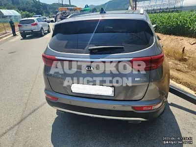 2016, Kia / Sportage, VIN: KNAPN813BGK026737, diesel
