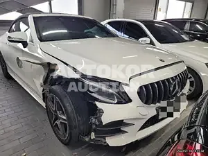 2019, Mercedes-Benz / C 200, 33270 км., gas