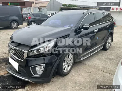 2016, Kia / Sorento, VIN: KNAPS81ABGA179055, 106281 км., diesel