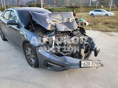 2019, Kia / K5, VIN: KNAGS411BKA320809, gas