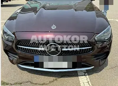 2023, Mercedes-Benz / E 450, 9268 км., hybrid, 2999 куб.см.