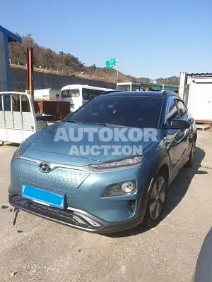 2018, Hyundai / Kona, VIN: KMHK381GFKU000627, electric