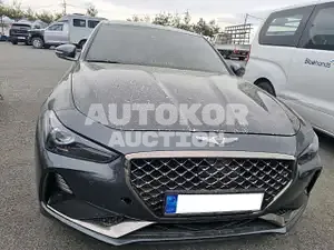 2020, Genesis / G70, VIN: KMTG341ADLU072207, gas