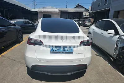 2021, Tesla / Model Y, VIN: 5YJYGDEE7MF167764, 27454 км., electric