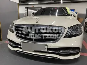 2019, Mercedes-Benz / S 560, 42000 км., gas