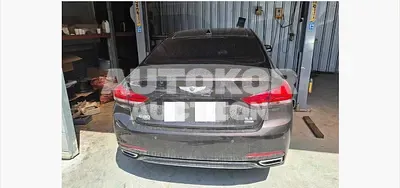2018, Genesis / G80, 116677 км., gas, 3342 куб.см.