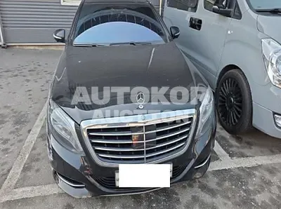 2015, Mercedes-Benz / s400, 180040 км., gas