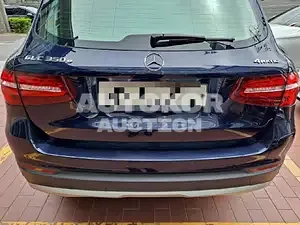 2018, Mercedes-Benz / GLC 350, VIN: WDC0G5EB0JF439260, 36151 км., hybrid, 1991 куб.см.