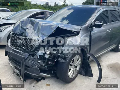 2015, Kia / Sorento, VIN: KNAPS81ABFA114938, 139923 км., diesel, 1995 куб.см.