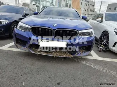 2020, BMW / M5, 64328 км., gas