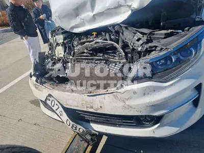 2016, Kia / K5, VIN: KNAGU411BGA013497, gas