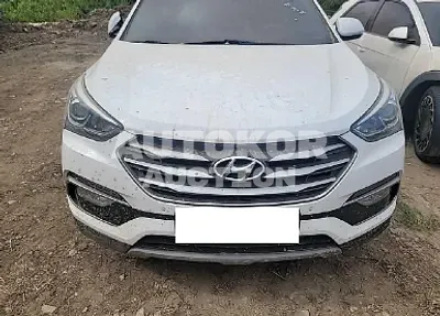 2018, Hyundai / Santa FE, VIN: KMHSW81UBJU848587, diesel