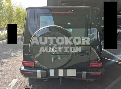 2021, Mercedes-Benz / G 400, 144482 км., diesel, 2925 куб.см.