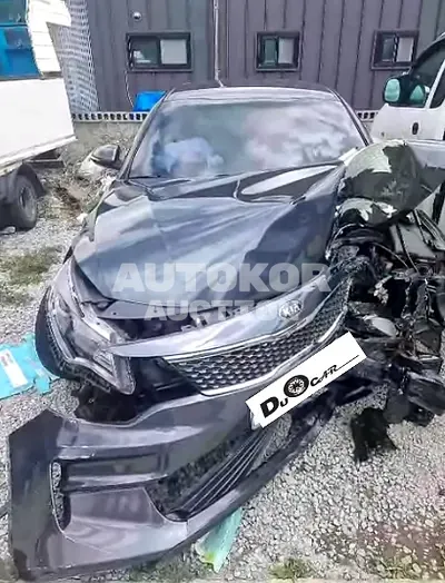 2016, Kia / K5, VIN: KNAGX411BGA020599, 71280 км., gas