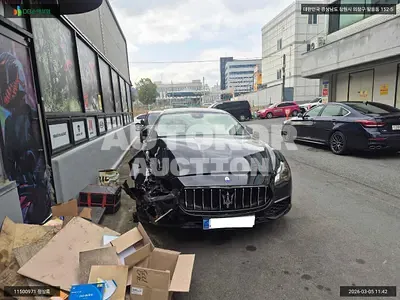 2017, Maserati / Quattroporte, VIN: ZAM56PPG6H1225220, gas, 4691 куб.см.