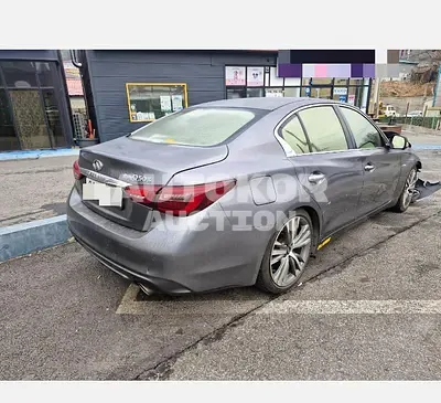 2018, Infiniti / q50s, 153704 км., hybrid