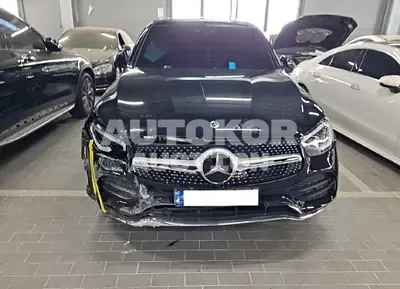 2023, Mercedes-Benz / glc300 coupe, VIN: W1N0J8EB7PG153927, 6266 км., gas