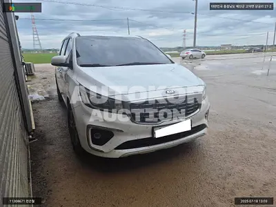 2018, Kia / Carnival, VIN: KNAMB81ABKS476435, 51926 км., diesel, 2200 куб.см.