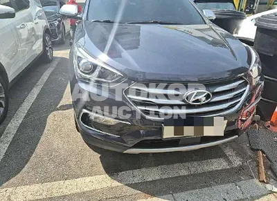 2017, Hyundai / Santa FE, 214623 км., diesel, 2000 куб.см.