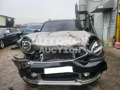 2017, MINI / Countryman, VIN: WMWYU1108J3D18038, 52068 км., diesel, 1995 куб.см.