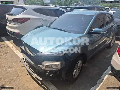2018, Hyundai / Kona, VIN: KMHK4815GJU151809, 100608 км., gas, 1591 куб.см.